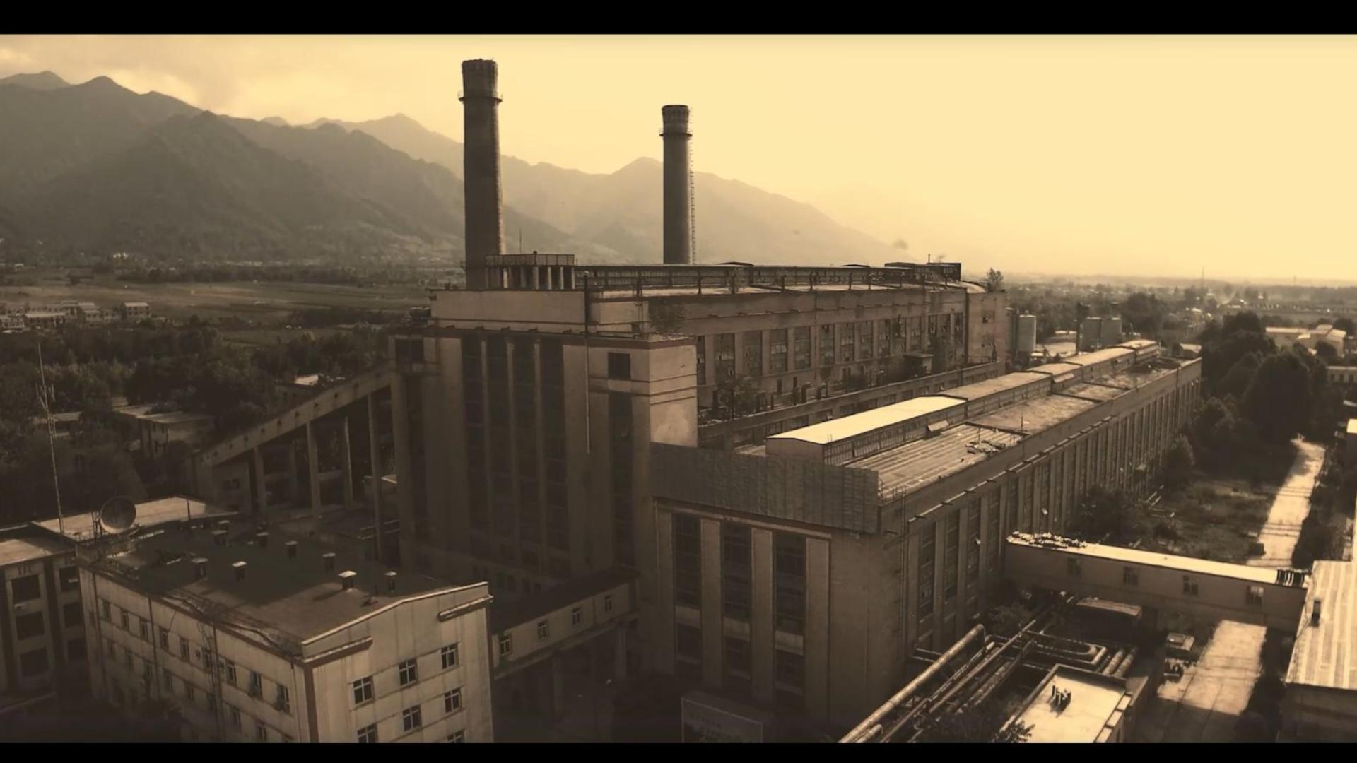 1720579301889066287.jpg 圖1.大唐西安熱電廠前身(戶縣熱電廠)航拍.jpg