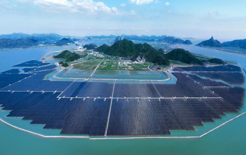 Datang Zhejiang Xiangshan Changdatu Tidal Flat PV Project