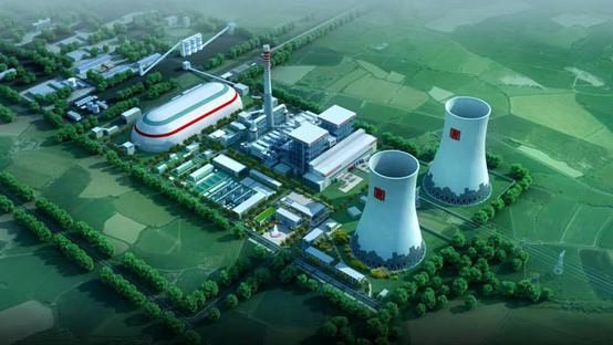 Datang Shandong Yuncheng 630℃Ultra-su%critical Secondary Reheat Power Project
